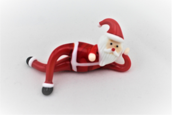 Santa Claus relaxed